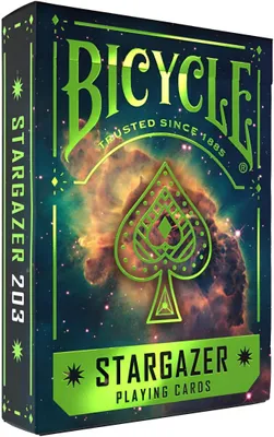 Produktbild von Bicycle - Stargazer 203 Spielkarten