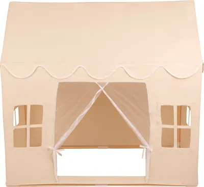 Zdjęcie produktu dla KiddyMoon Playhouse Namiot dla dzieci dla dzieci Domek dla dzieci Składana konstrukcja Namiot dla dzieci do zabawy wewnątrz Kreatywność Przytulny narożny namiot dla dzieci Idealny do wnętrz i na zewną