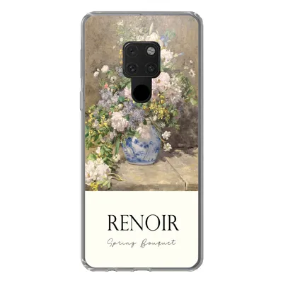 Produktbild von MuchoWow® Handyhülle Schutzhülle Hülle für Huawei P40 Lite Kunst - Blumen - Alte Meister Silikon Softcase Handy Hülle - Handy