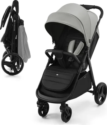Produktbild von Kinderkraft RINE Kinderwagen Grau