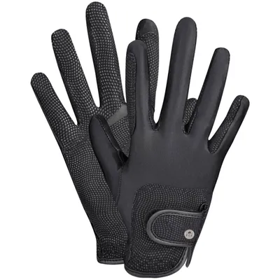 Produktbild von E.L.T Reithandschuh Metropolitan Handschuh Schwarz XS