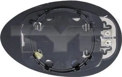 Produktbild von TYC Spiegelglas Außenspiegel Links für ALFA ROMEO 156 (932) Getönt Asphärisch Beheizbar 301-0036-1