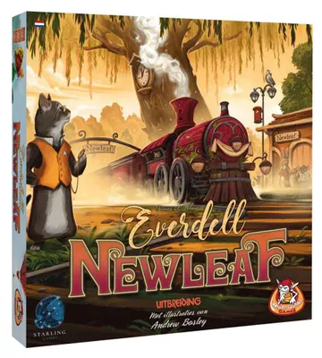 Produktbild von Weiße Goblin -Spiele Everdell: Newleaf