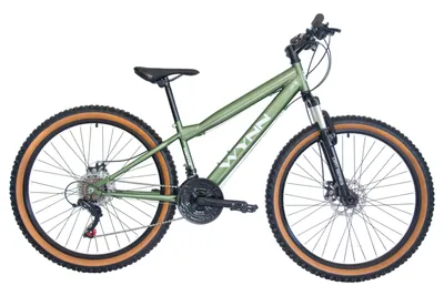 Produktbild von WYNN Mountainbike Dirt Bike 26 Zoll DIRT1.0 grün Rahmenhöhe 33 cm 18 Gänge
