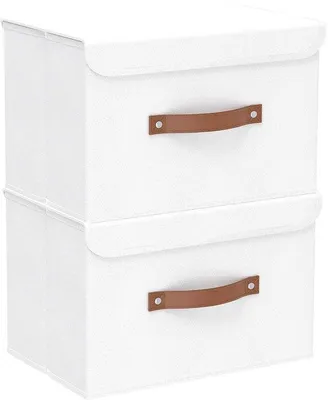 Image de Boîte de rangement durable en tissu Oxford