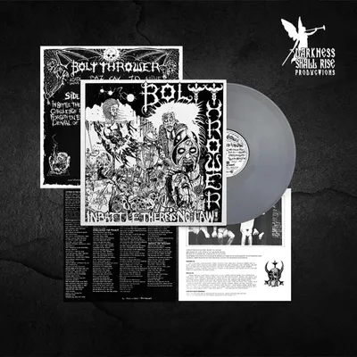 Immagine prodotto di Bolt Thrower: In Battle There Is No Law (Edizione limitata) (Vinile argento)