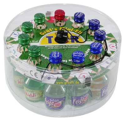 Produktbild von Gräfs Mini-Elf Liköre (11 x 0,02L)