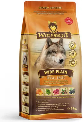Obrázek produktu pro Wolfblut 7,5 kg Wide Plain Small Breed