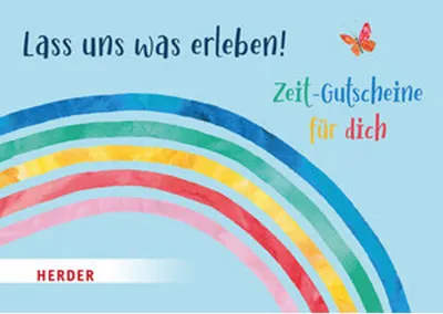 Produktbild von Lass uns was erleben. Zeit-Gutscheine für dich