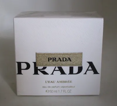 Produktbild von Prada L'Eau Ambrée Eau de Parfum Spray 50 ml