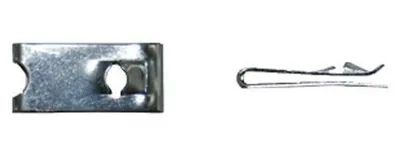 Produktbild von 100x Dresselhaus Blechmutter 4605/001/51 1561 Stahl Schachtel