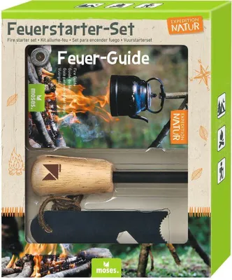 Produktbild von Moses Expedition Natur Feuerstarter Set