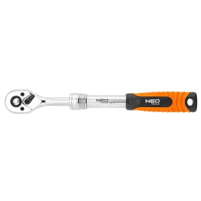 Zdjęcie produktu dla NEO TOOLS Grzechotka teleskopowa 1/2", 305-445 mm