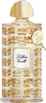 A product shot of a perfume bottle.