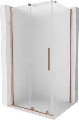 Zdjęcie produktu dla Mexen Velar Kabina Prysznicowa 120x90cm Szron, Miedź Szczotkowana