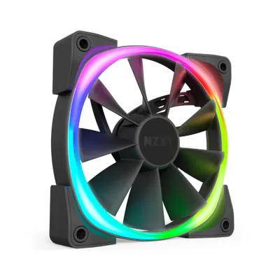 Obrázok produktu pre NZXT HF-28120-B1, Ventilátor, 12 cm, 500 ot/min, 1500 ot/min, Čierna