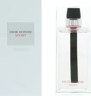 Produktbild von Dior Homme Sport, Männer, 125 ml, Nicht nachfüllbare Flasche, Zitrone, Rosa Pfeffer, Vetiver
