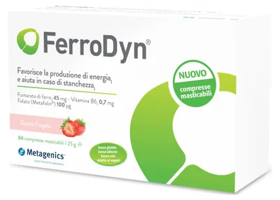Productafbeelding van FERRODYN 84, kauwtabletten
