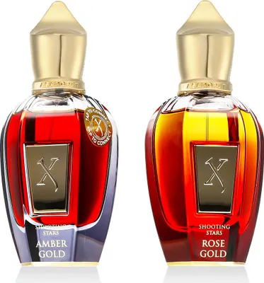 Produktbild von Xerjoff Amber Gold EDP Amber Gold 50 ml + EDP Rose Gold 50 ml (unisex)