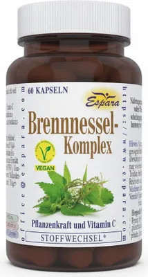 Produktbild von Brennnessel Komplex Kapseln 60 St