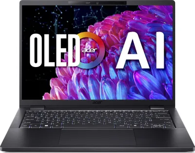 Produktbild von Acer TravelMate P6 14 TMP614-73-TCO - 180°-Scharnierdesign - Intel Core Ultra 5 125H / 1.2 GHz - Evo - Win 11 Pro - Intel Arc Graphics - 32 GB RAM - 1.024 TB SSD NVMe - 35.6 cm (14")