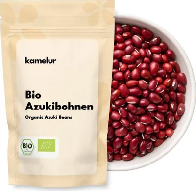 Produktbild von Kamelur® Bio Azukibohnen 500 g
