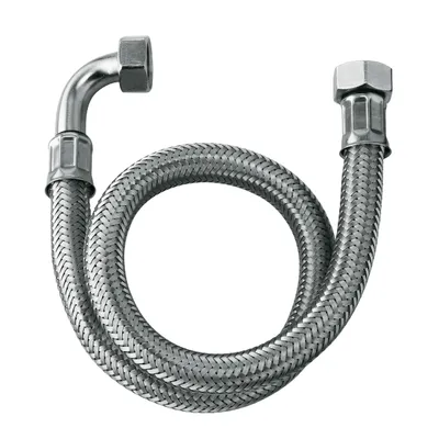 Produktbild von Kludi Nirosta-Druckschlauch L 600mm, W270, 6115000-00
