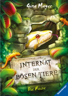 Produktbild von Internat der bösen Tiere, Band 3: Die Reise