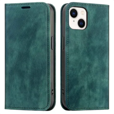 Zdjęcie produktu dla imoshion Slim Bookcase dla Apple iPhone 14 / 13 - Zielony