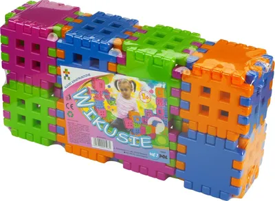 Immagine prodotto di Blocchi da costruzione Wikusie 48 25982