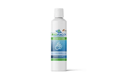 Produktbild von BIONACO Desinfektion ohne Alkohol Kittelflasche 500 ml