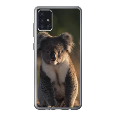 Produktbild von MuchoWow® Handyhülle Schutzhülle Hülle für Samsung Galaxy A52 5G Koala - Sonne - Tier - Kinder - Jungen - Mädchen Silikon Softcase Handy Hülle - Umschlag