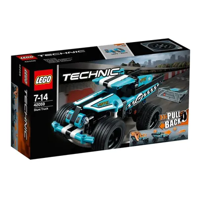 Immagine prodotto di LEGO® - Technic, camion acrobatico; 42059