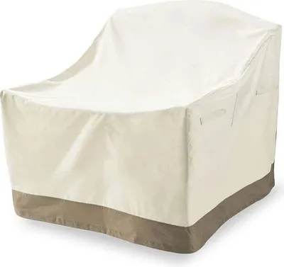 Produktbild von Lumaland Abdeckung für Gartenstühle 64 x 79 x 102 cm Beige