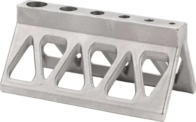 Image de Gabarit de perçage de tuyaux pour centrer la mèche sur le cylindre Outil professionnel de guidage de perçage de tuyaux en acier inoxydable 304 pour cylindres de tuyaux