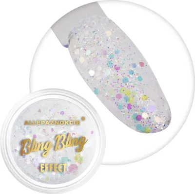 Produktbild von Bling Bling Effekt Nagelpuder Allepaznokcie 1 g Nr. 09