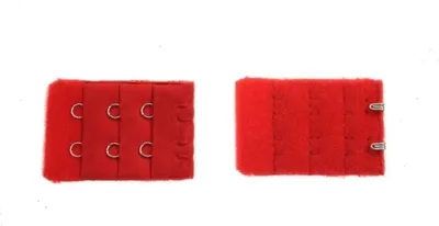 Produktbild von Jumada's - BH-Verlängerung / Extender 2 abgewinkelt, Rot
