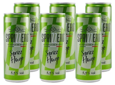 Produktbild von Sprizzero Sprizz Hugo (12 x 0,25L) EINWEG
