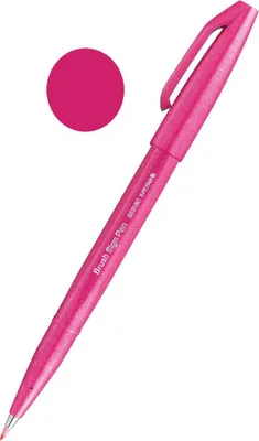 Produktbild von Pentel SES15C-P - Pink - Pink - Rund - Tinte auf Wasserbasis - 1 Stück(e)