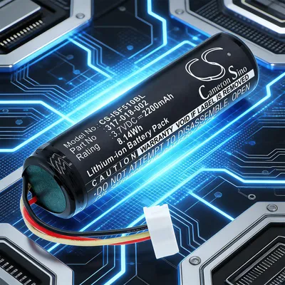 Immagine prodotto di TECHTEK Batteria compatibile con [Honeywell] IN51L3-D, SF51, per [Intermec] SF51 sostituisce 1016AB01, per 317-018-002, per 317-018002A, per 318-024-