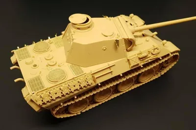 Produktbild von Hauler Models HLX48395 - 1:48 Panther Ausf. D (TAMIYA) - Zubehör