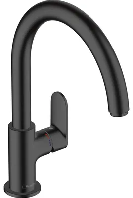 Obrázek produktu pro Dřezová baterie páková hansgrohe Vernis Blend černá 71870670