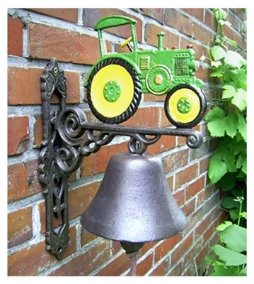 Produktbild von Türglocke aus Gusseisen in verschiedenen Designs im antiken Nostalgie-Stil