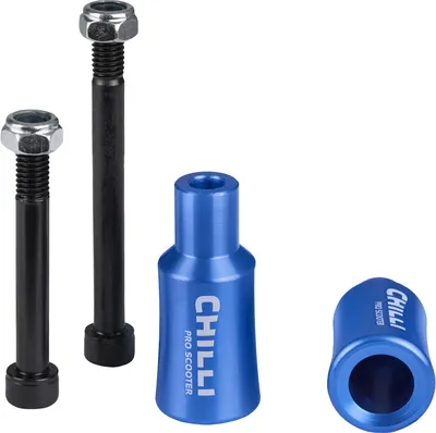 Produktbild von Chilli Stunt Scooter Pegs - Barrel Blau
