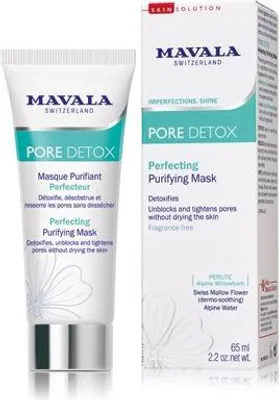 Zdjęcie produktu dla Maska oczyszczająca i detoksykująca Mavala Pore Detox, 65 ml