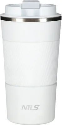 Obrázok produktu pre Biely termohrnček - izolovaný, objem 9 oz