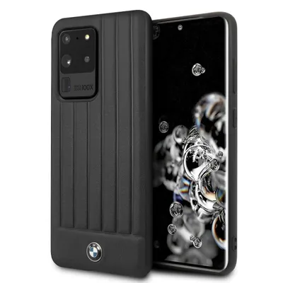 Zdjęcie produktu dla Etui BMW do Samsung Galaxy S20 Ultra czarny