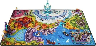 Produktbild von Kinderteppich, Teppich für Kinder, Teppich für das Kinderzimmer, Teppich für Kinderzimmer, Teppich für das Kinder Schlafzimmer