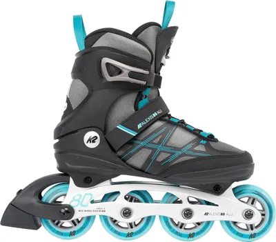 Produktbild von K2 Alexis 80 Alu Grey - Cyan Grey - Cyan 9