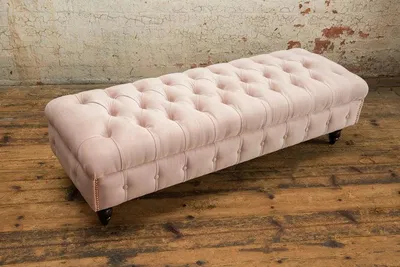 Produktbild von Hocker  Bank Sitz Fußhocker Ottoman Pufa Neu Polsterhocker Pufa Neu Sitzhocker